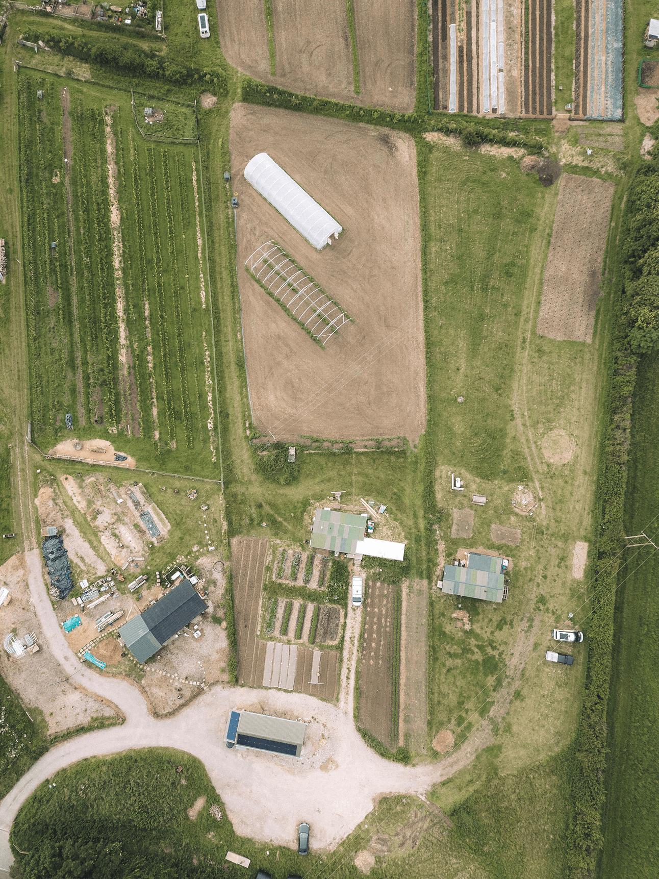 ELC-Wyvern-Fields Project - Drumard Farm